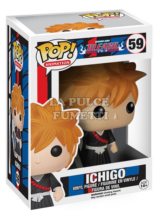 BLEACH: ICHIGO - VINYL FIGURE #   59 - POP FUNKO 